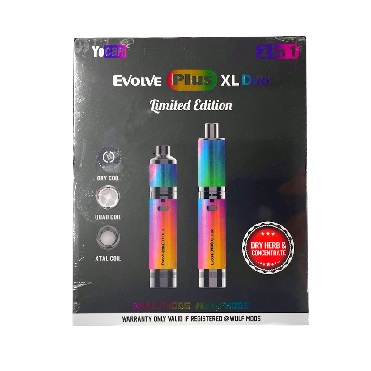 Yocan Evolve Plus XL Box
