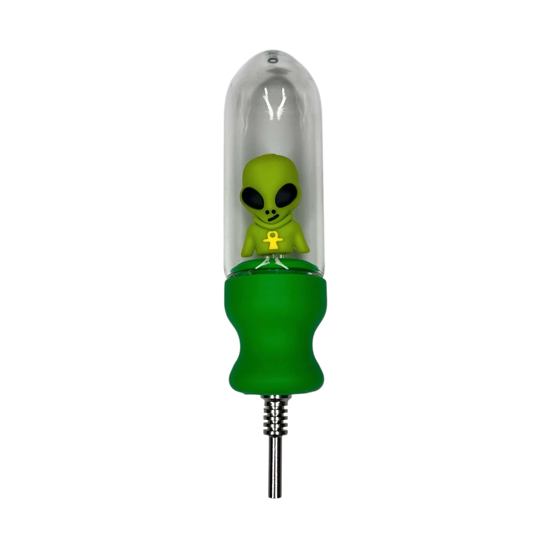 Silicone and Glass Nectar Collectors with Cute Designs