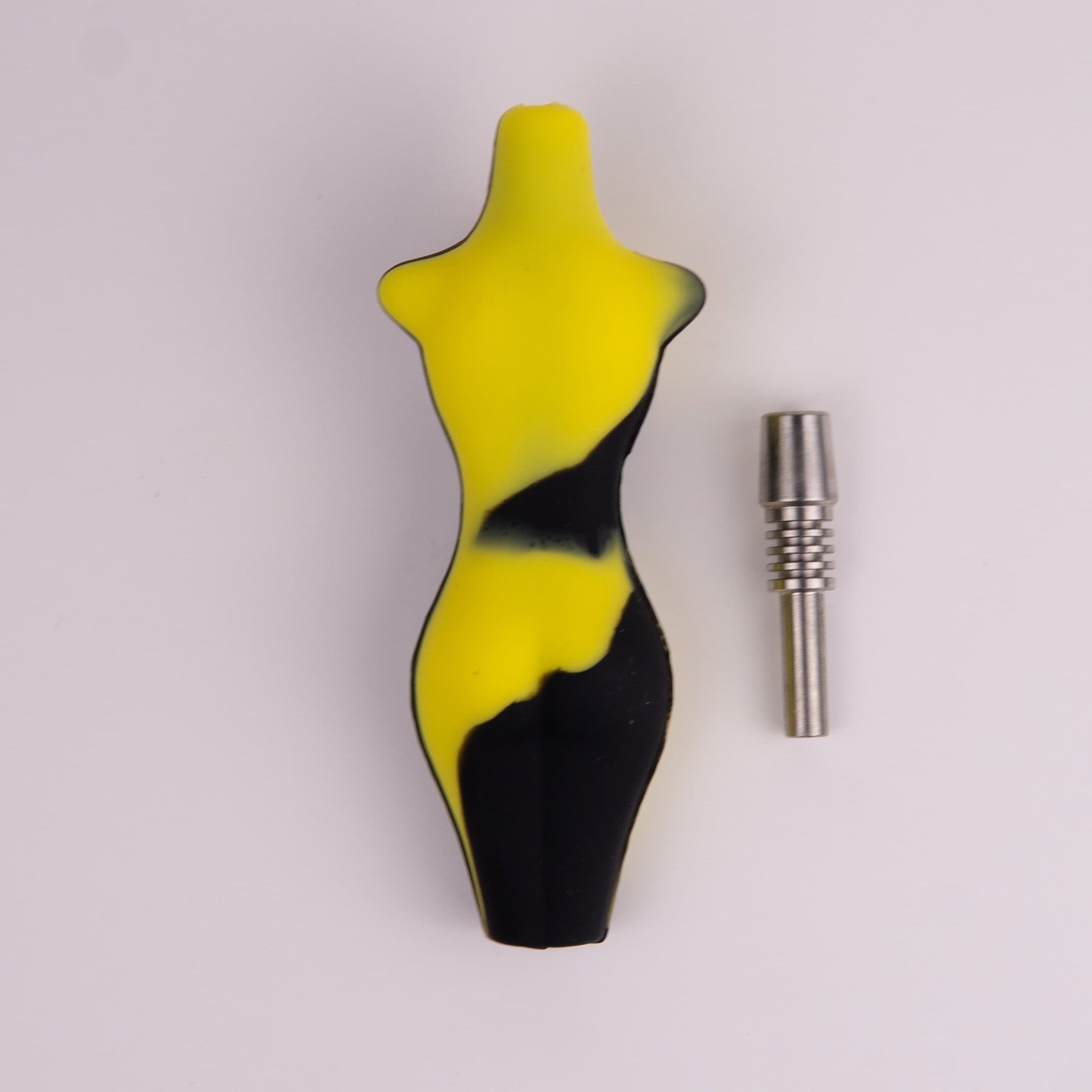 black_yellow_silicone_woman