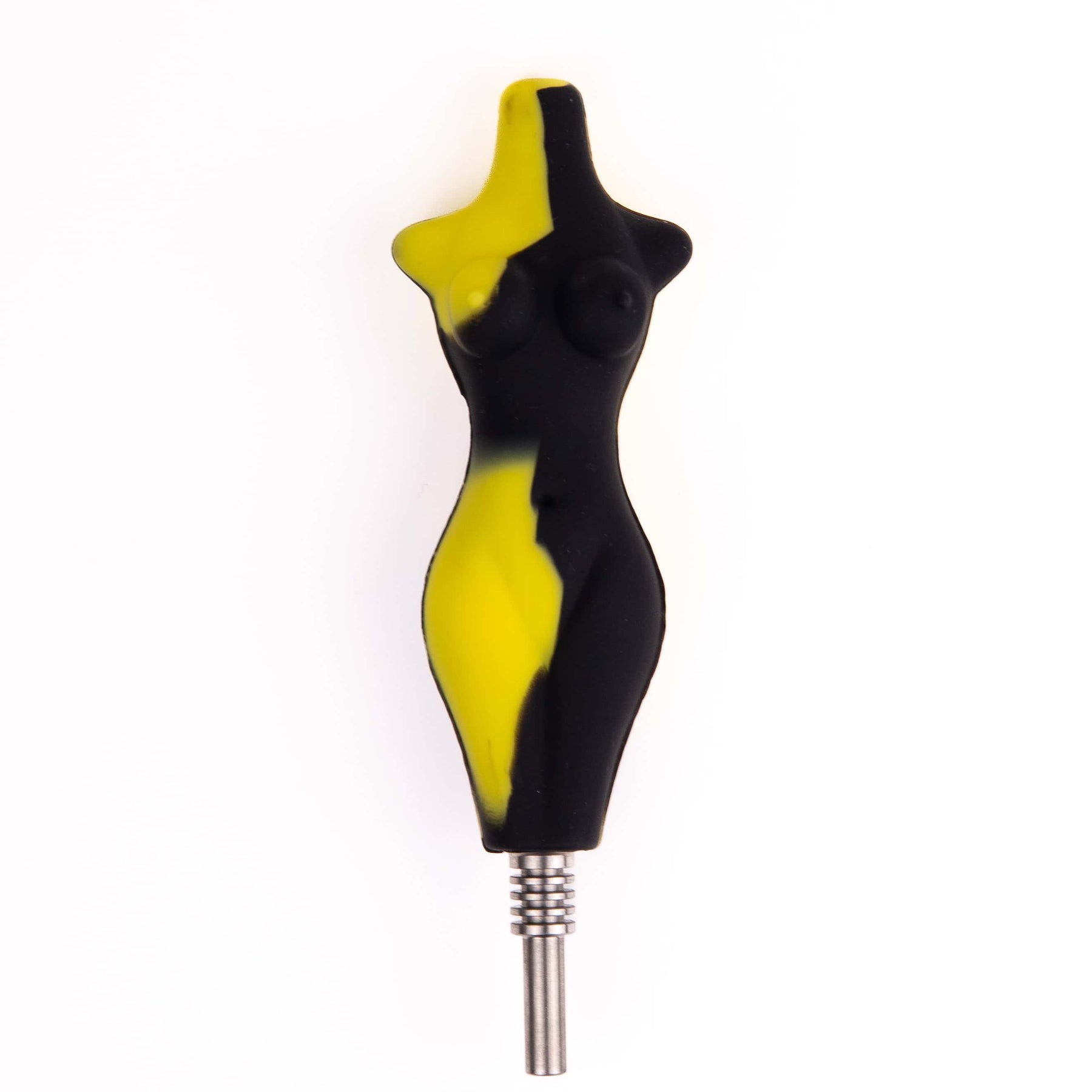 Premium Nectar Collector Titanium Tip | Golden Leaf