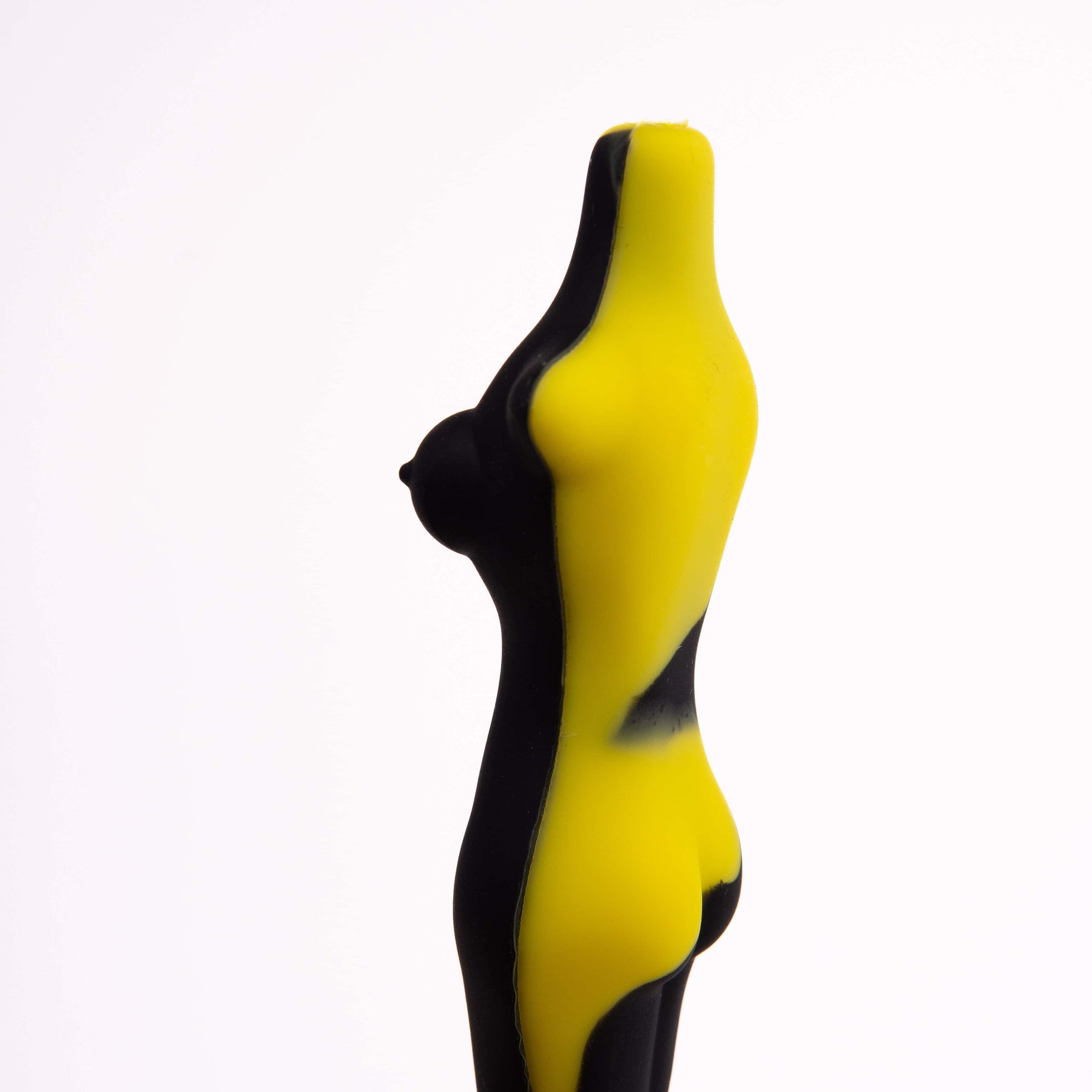 black_yellow_silicone_woman