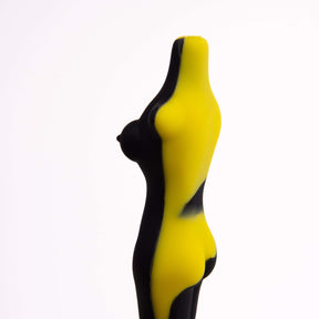 black_yellow_silicone_woman