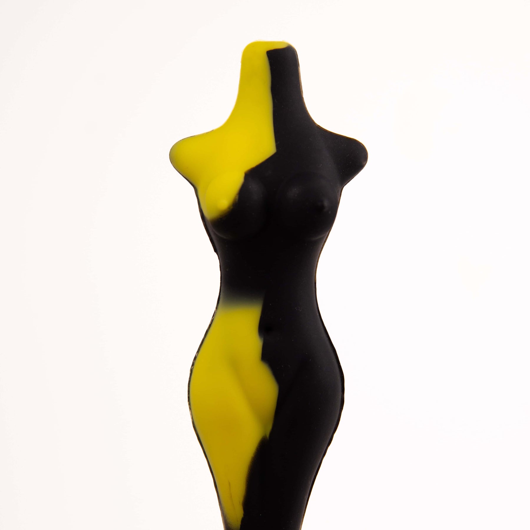 Naked Woman Nectar Collector With Titanium Tip