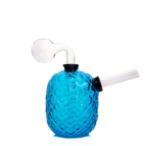blue oil burner bubbler