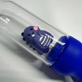 Silicone and Glass Nectar Collectors with Cute Designs