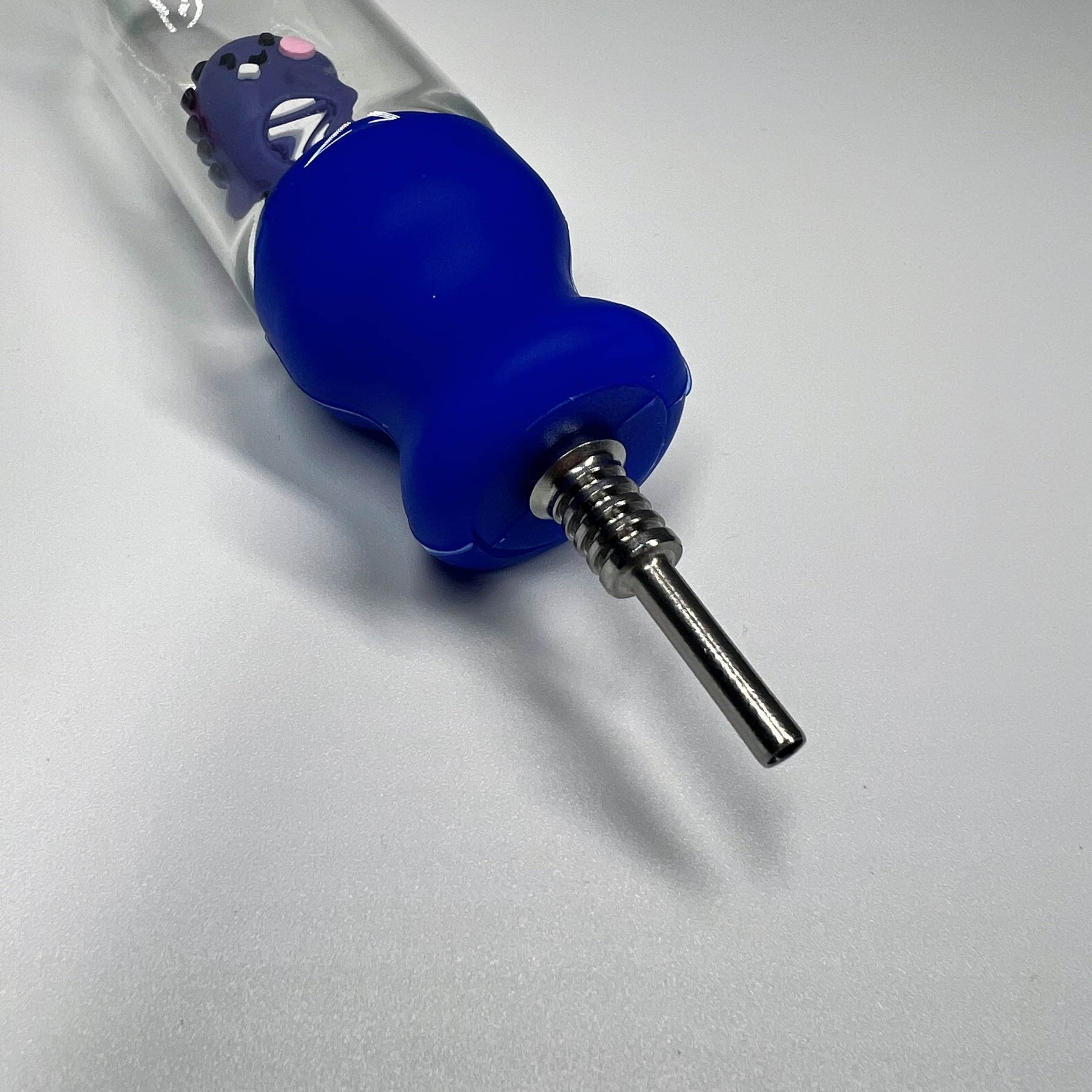 Silicone and Glass Nectar Collectors with Cute Designs
