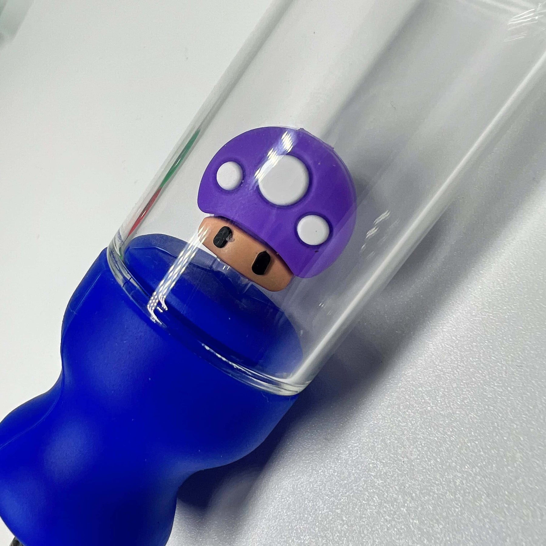 Silicone and Glass Nectar Collectors with Cute Designs