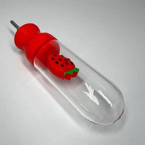 Silicone and Glass Nectar Collectors with Cute Designs