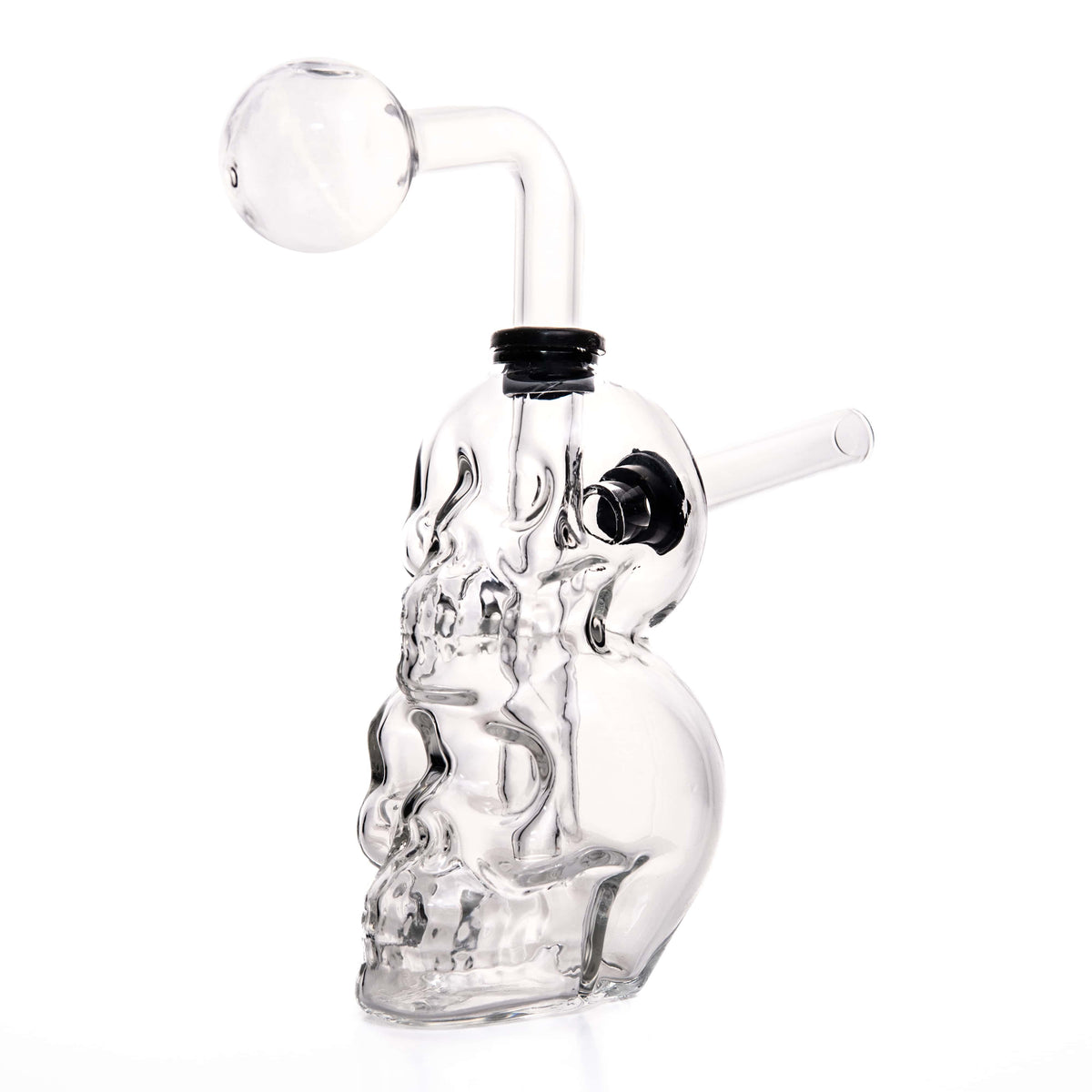 double skull oil burner