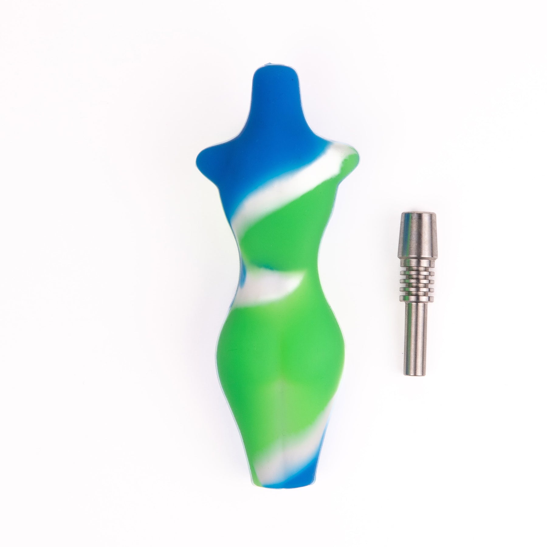 green_blue_naked_woman_silicone_