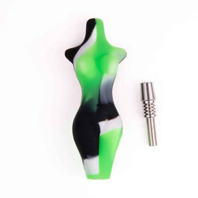 Premium Nectar Collector Titanium Tip | Golden Leaf