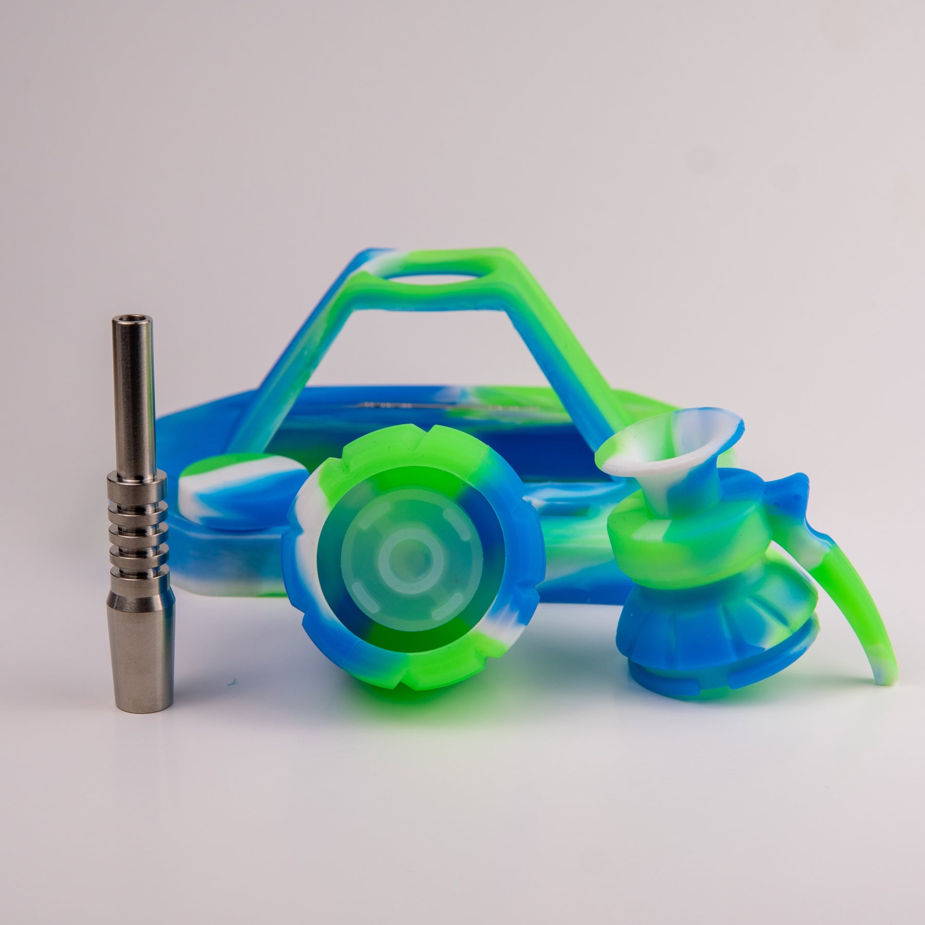 Silicone Grenade Nectar Collector Kit