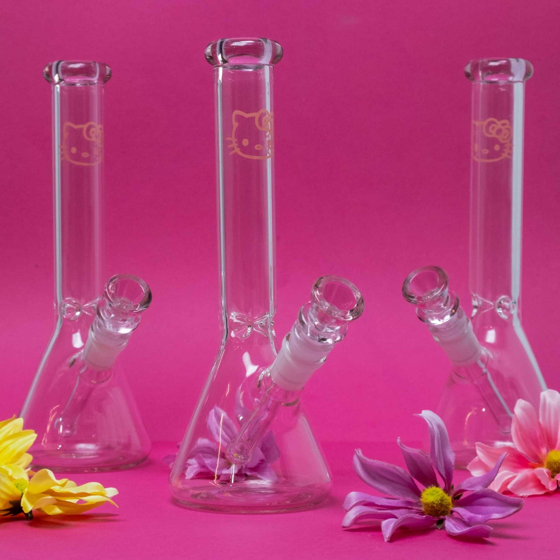 Bong Roda Pink Weed Bongs
