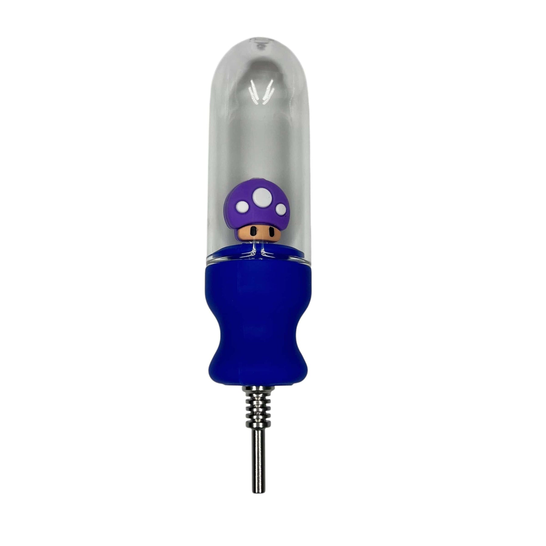 Silicone and Glass Nectar Collectors with Cute Designs