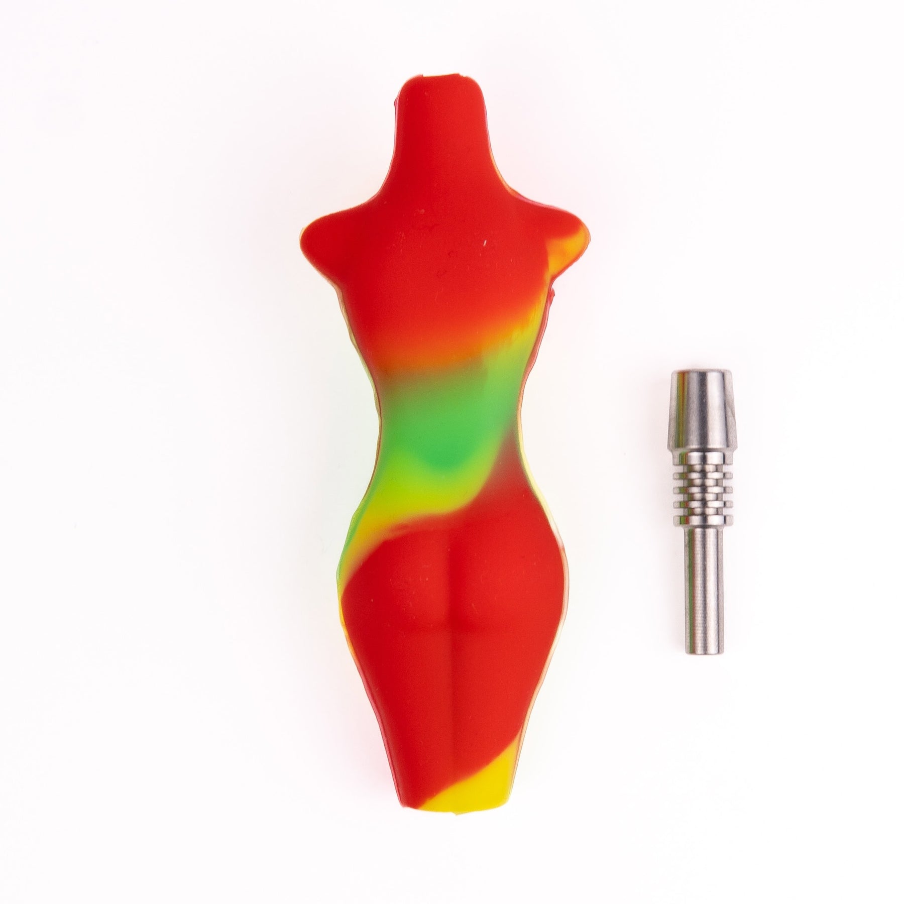 Premium Nectar Collector Titanium Tip | Golden Leaf