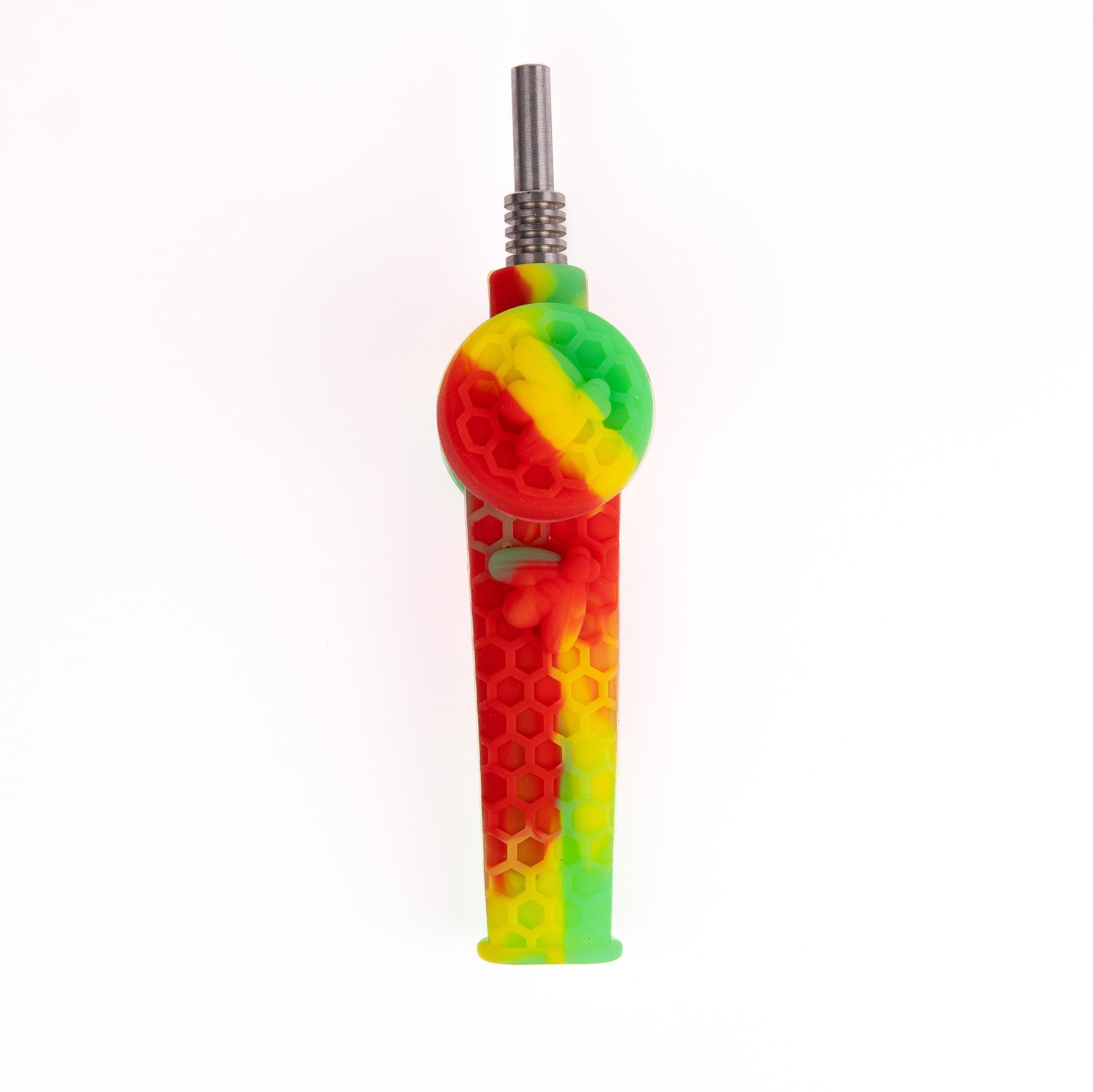 Premium Nectar Collector Titanium Tip | Golden Leaf