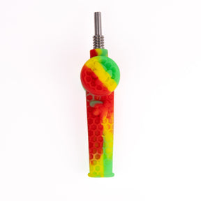 Premium Nectar Collector Titanium Tip | Golden Leaf