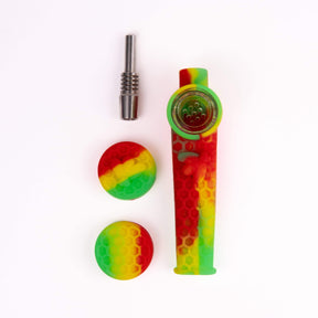 honeycomb silicone nectar collector