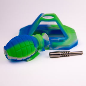 grenade silicone nectar collector kit