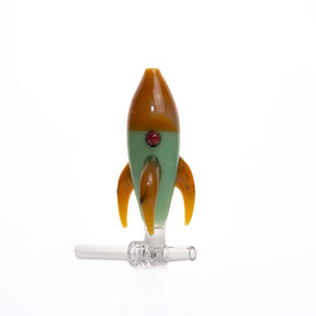 Rocket Glass Nectar Collector With Quartz Tip