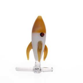 Rocket Glass Nectar Collector With Quartz Tip