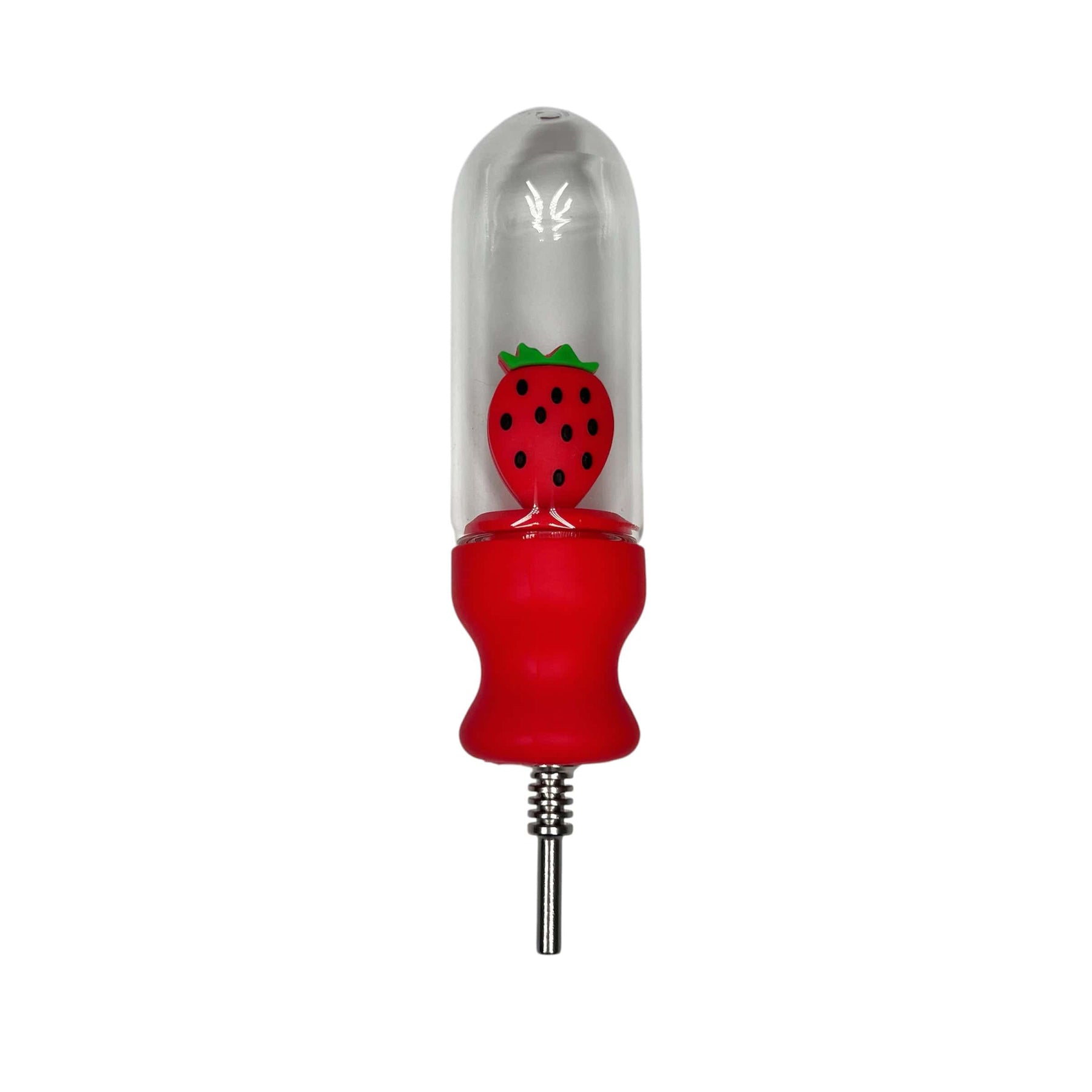 Silicone and Glass Nectar Collectors with Cute Designs