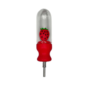 Silicone and Glass Nectar Collectors with Cute Designs