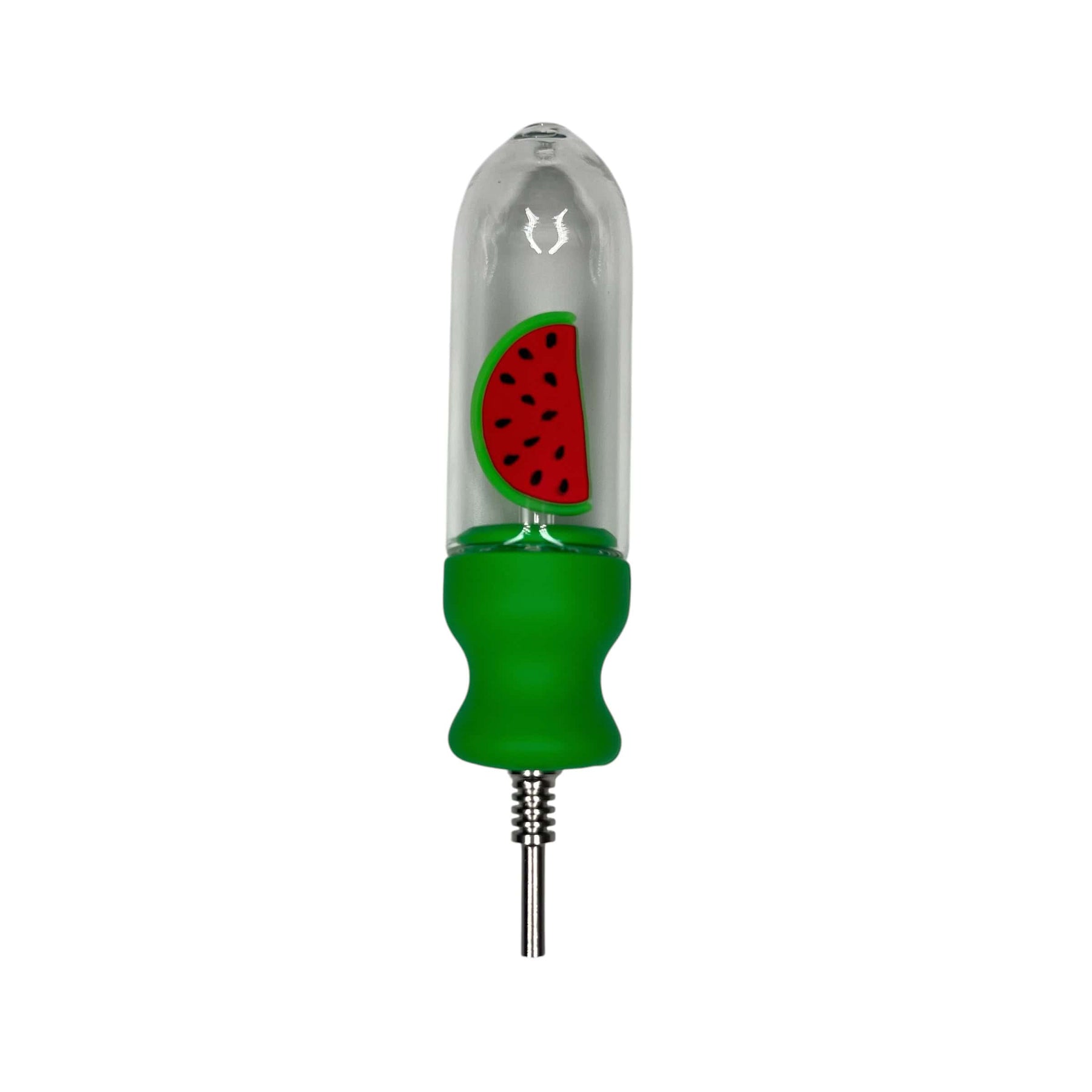 Silicone and Glass Nectar Collectors with Cute Designs