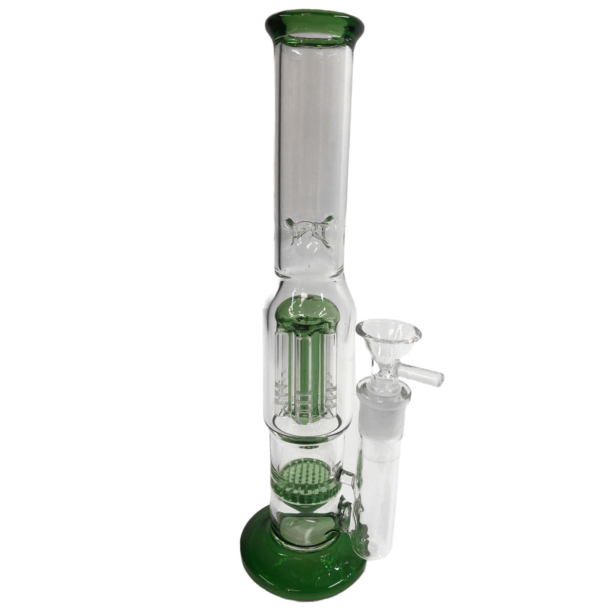 10 inch Green Bong for Weed
