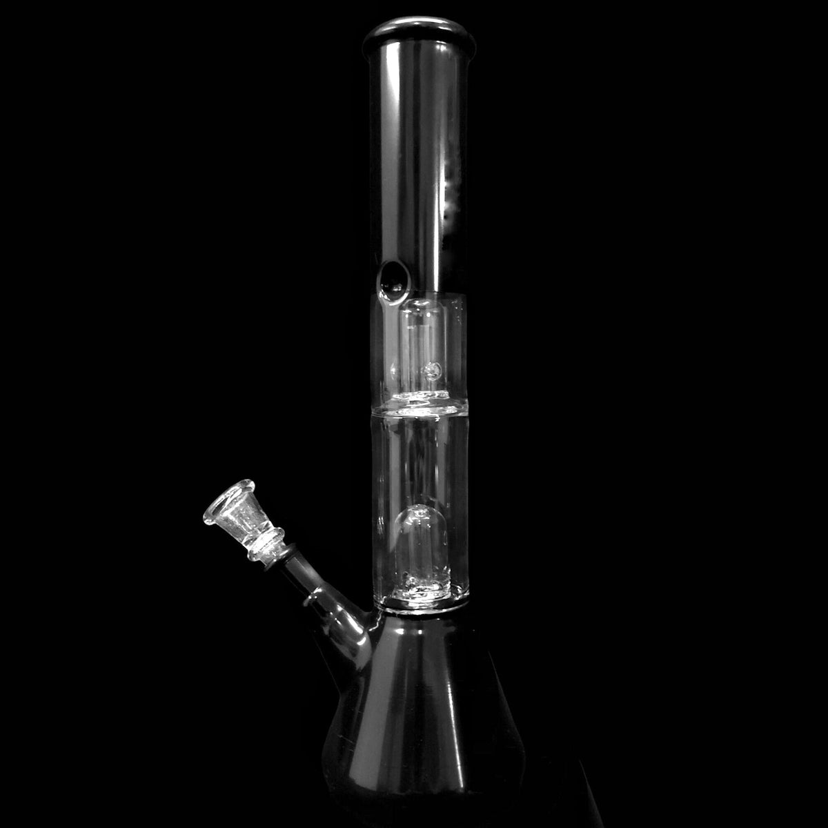 12 Inch Bong With Double Inline Percolator 1731