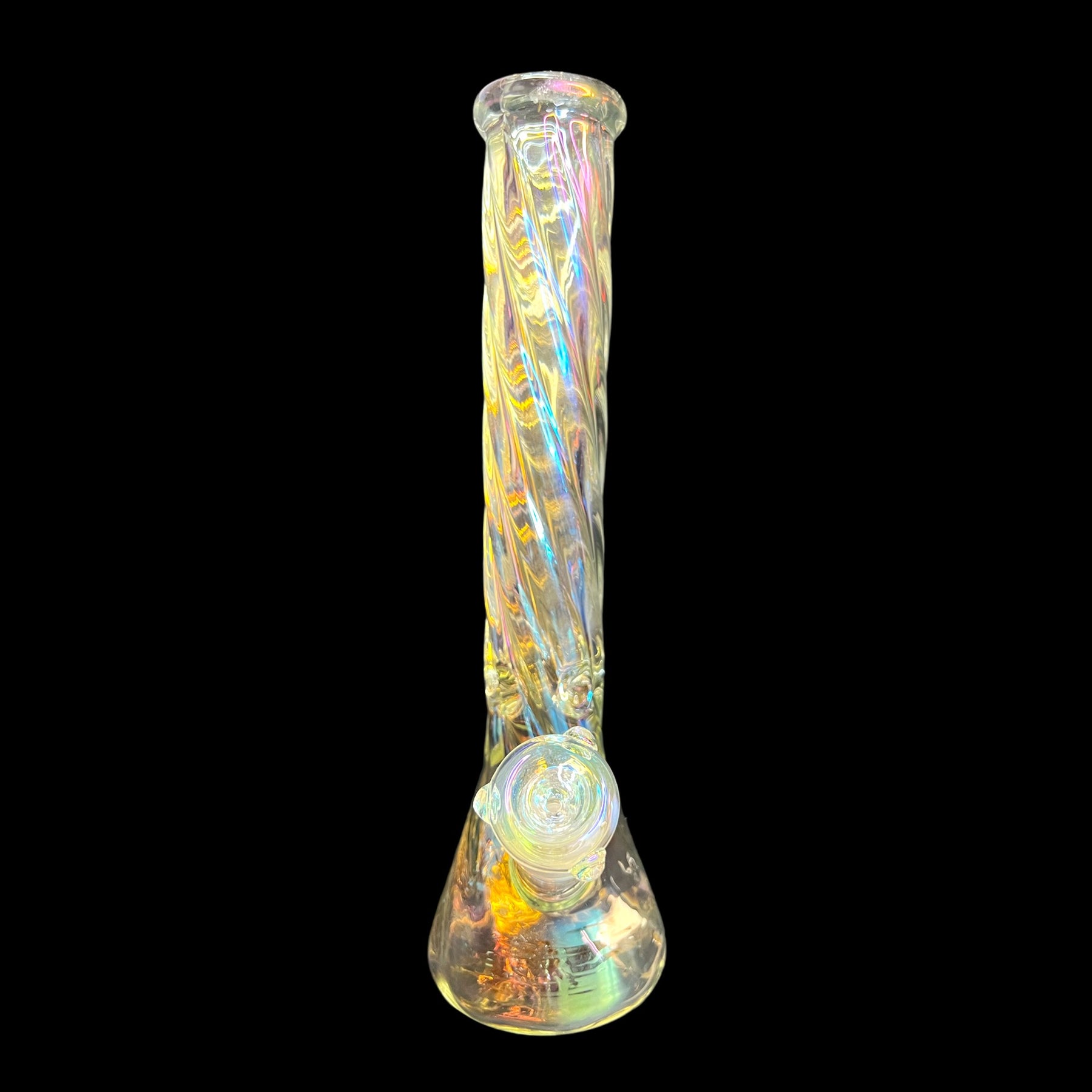 iridescent beaker bong