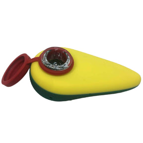 Avocado Pipe Side View