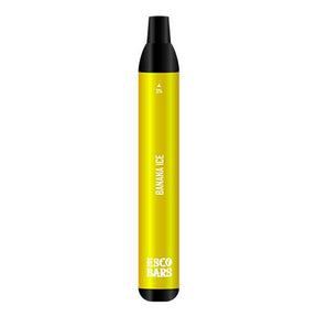 Banana Ice Esco Bars Mesh by Pastel Cartel - 2500 puff Disposable Vape