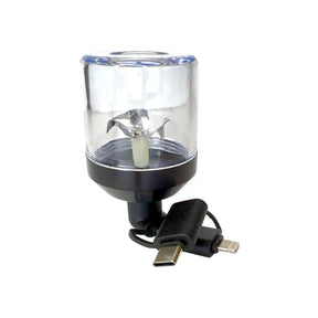 Electric herb grinder