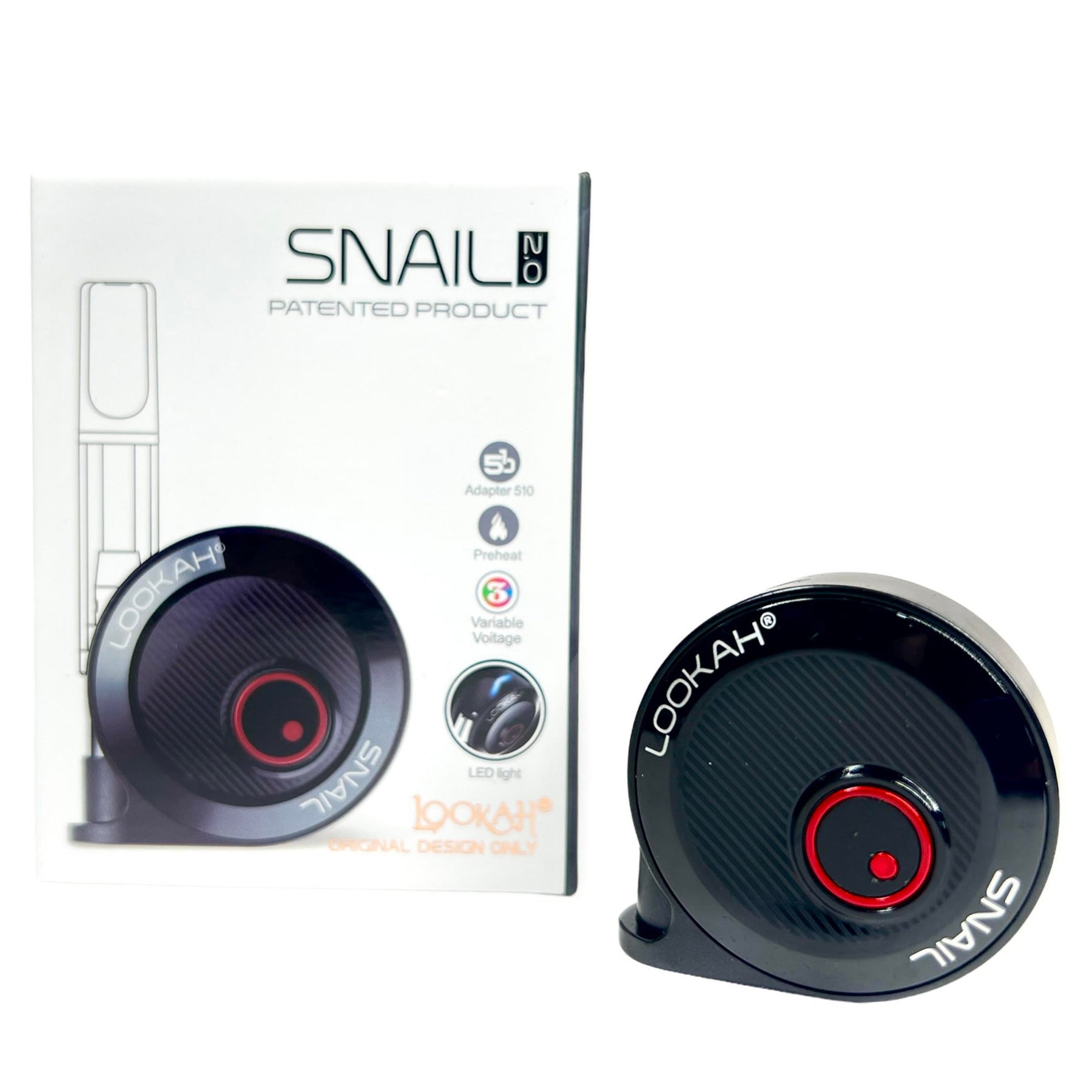 Lookah Snail 510 Thread Battery - Golden Leaf Shop