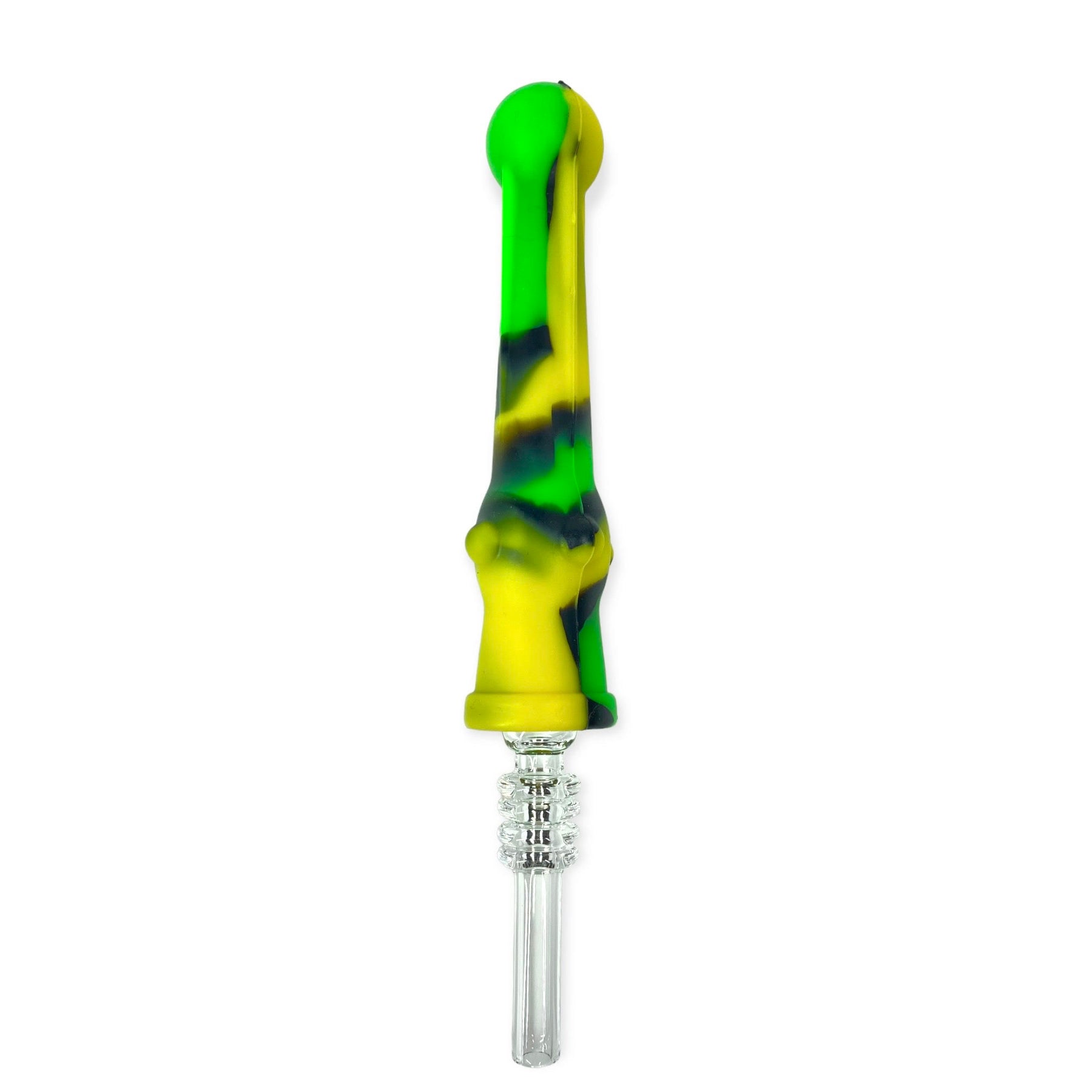 Mini Nectar Collector with Quartz Tip - Golden Leaf Shop