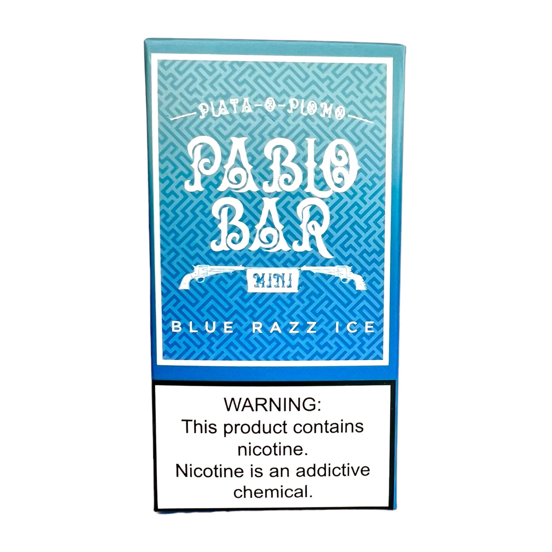 blue razz ice pablo bar 