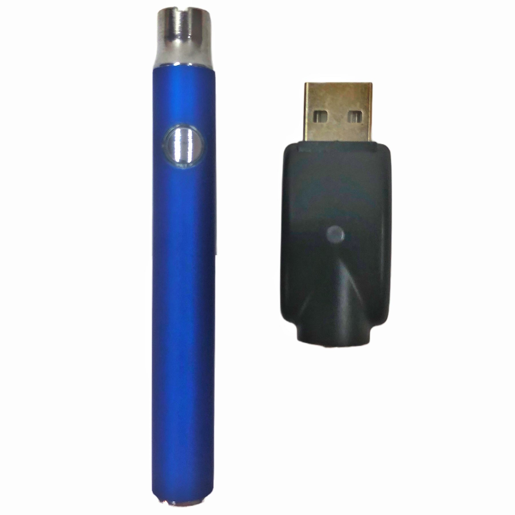 Blue Vertex Battery With Charger For Weed