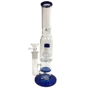 Blue Water Pipe Side View
