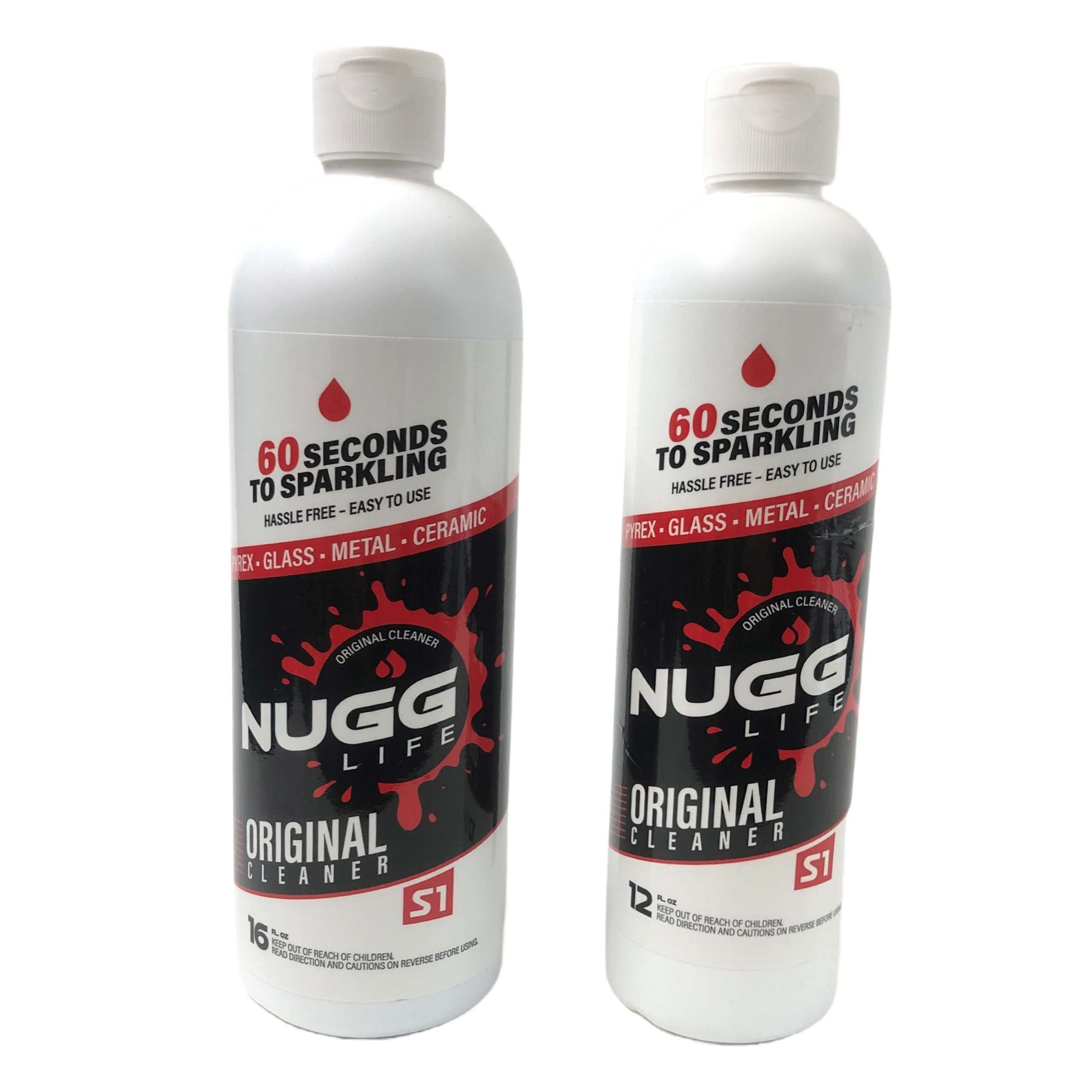 Nugg Life Original Bong Cleaner - Golden Leaf Shop