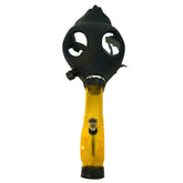 Gas Mask Bong Attachments for Weed Black
