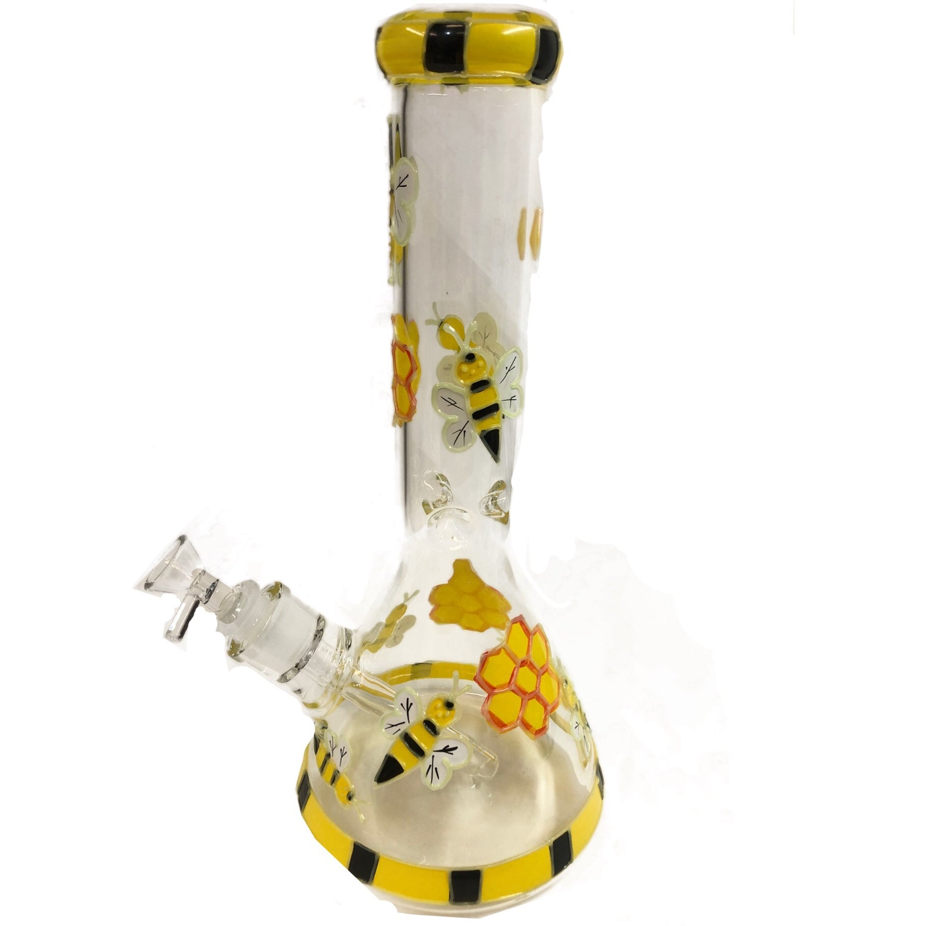 Bumble Bee Bong Color Yellow