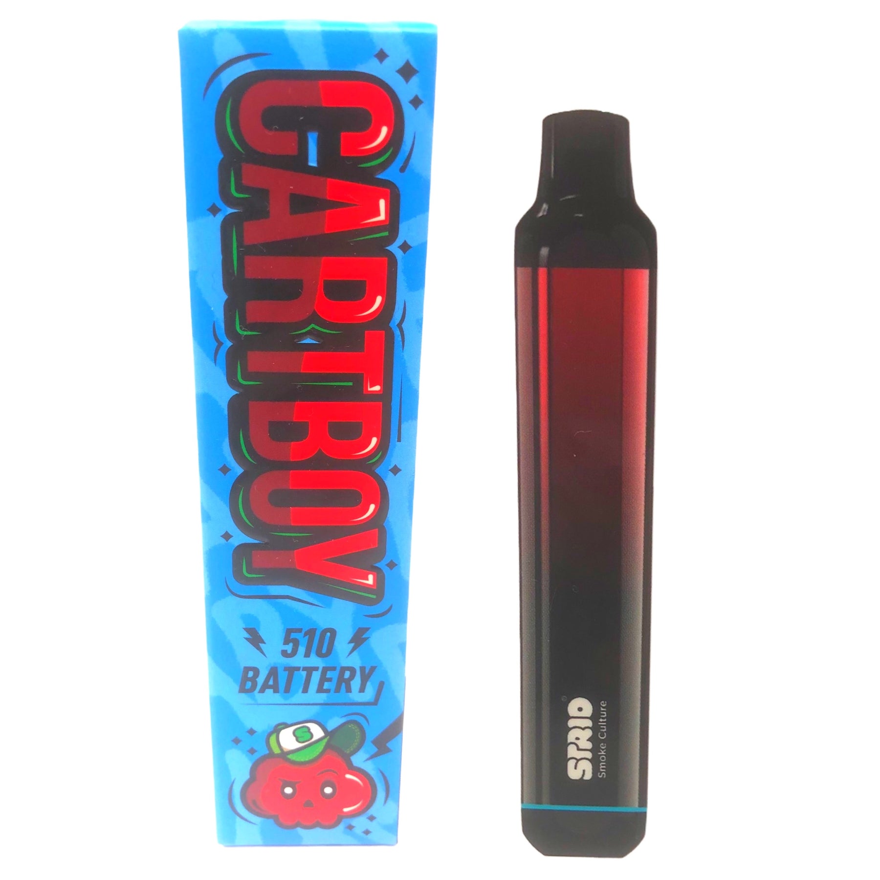 Cartboy Black Red Fade