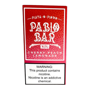 cherry peach lemonade pablo bar