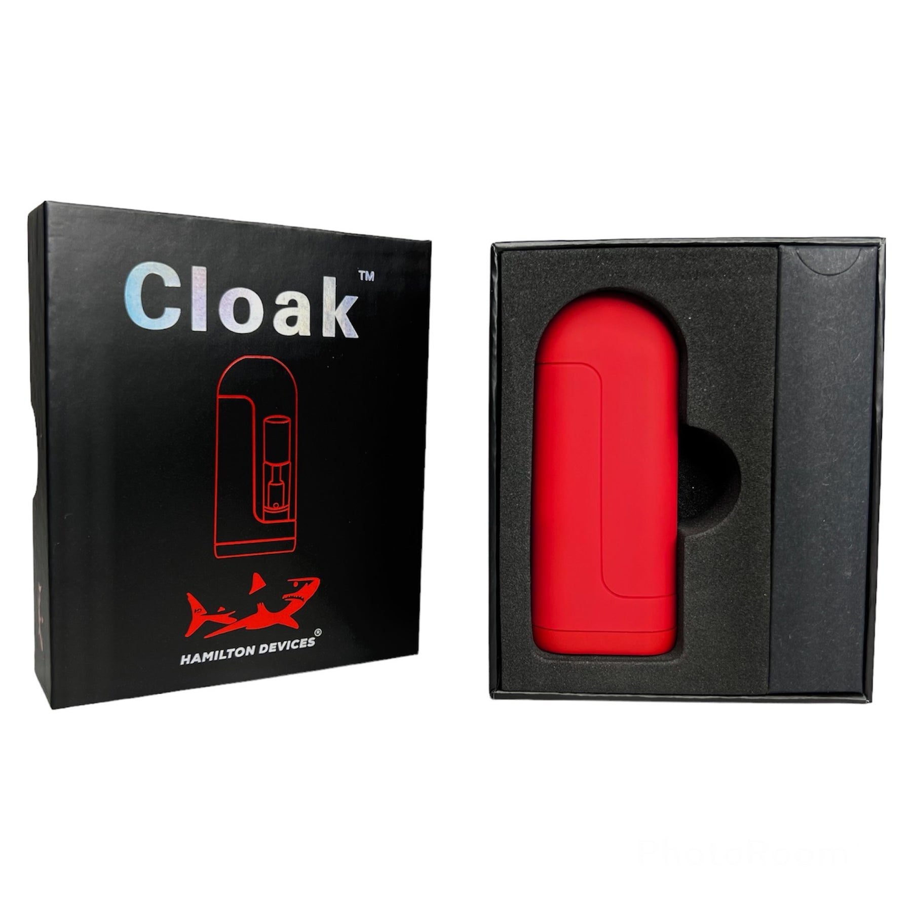 Hamilton Cloak Single Cartridge Battery - Red color