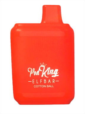 Pod King Elf Bar XC5000 Disposable Vape 5000 Puffs - Golden Leaf Shop
