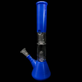 12 inch Bong with Double Inline Percolator - Golden Leaf Shop