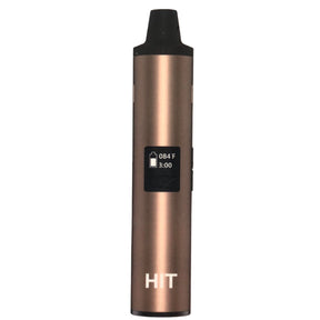 Dry Herb Vaporizer Champagne Color