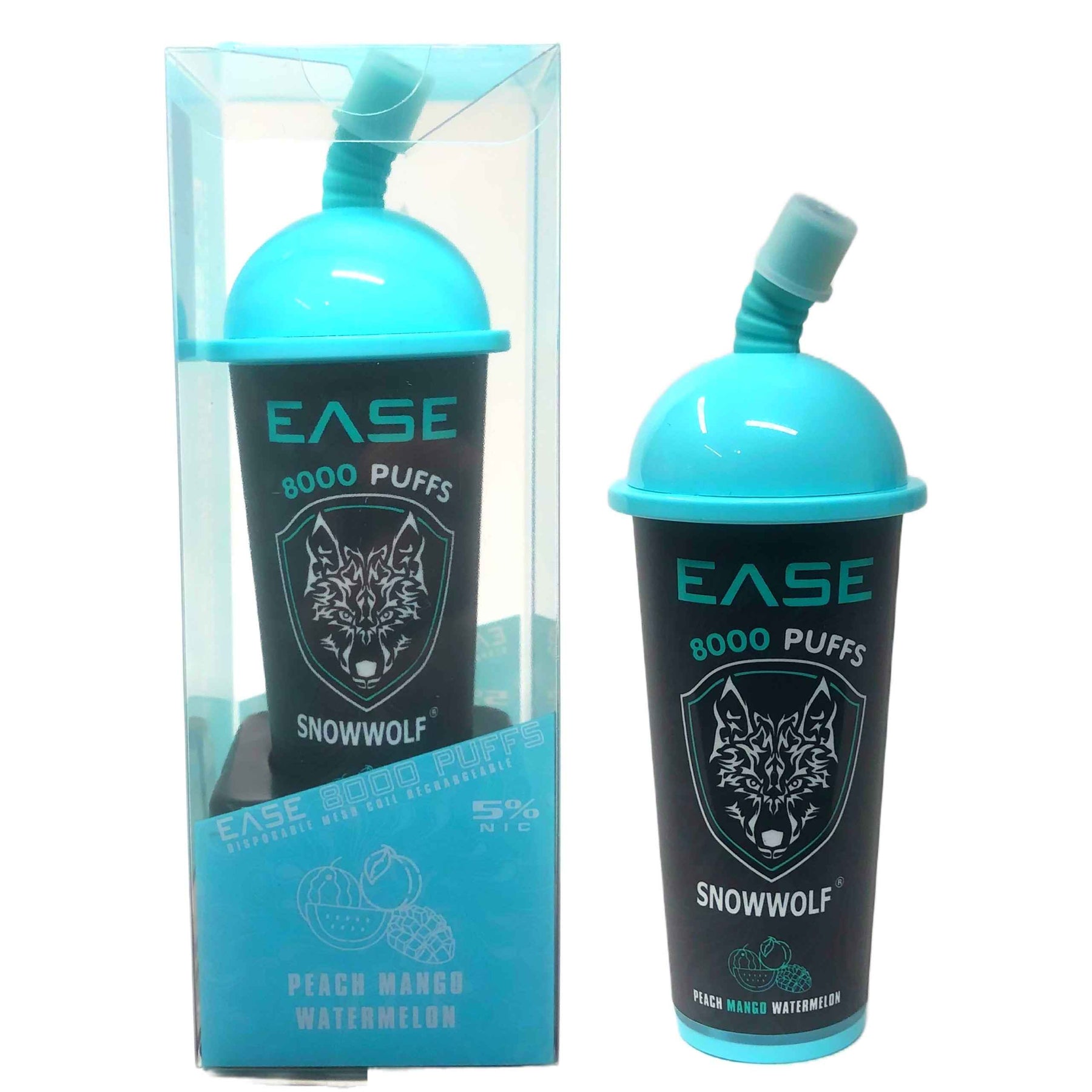 Ease Snow Wolf Vapes