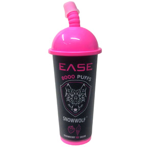 Ease Snowwolf Strawberry Ice Cream Flavor